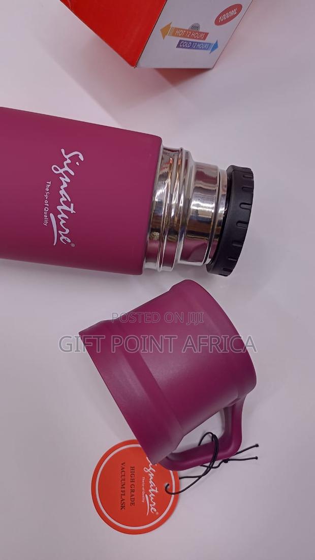 Signature High Grade Vacuum Flask - thumbnail 4