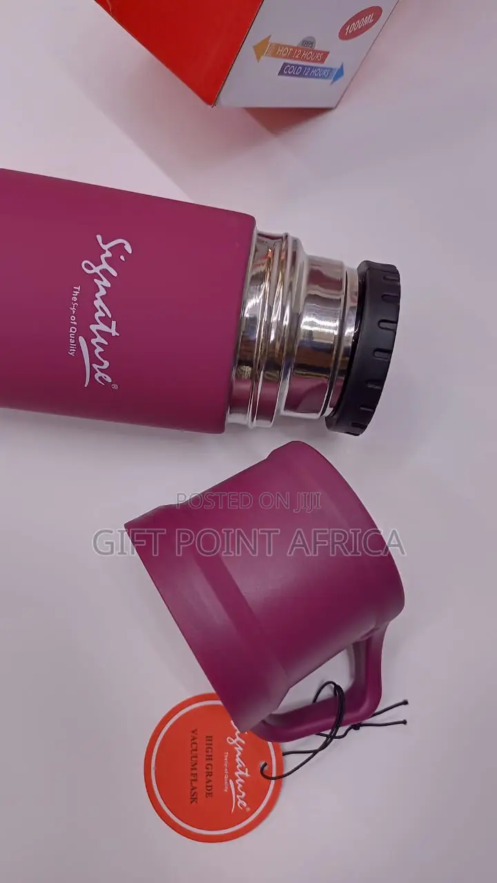 Signature High Grade Vacuum Flask