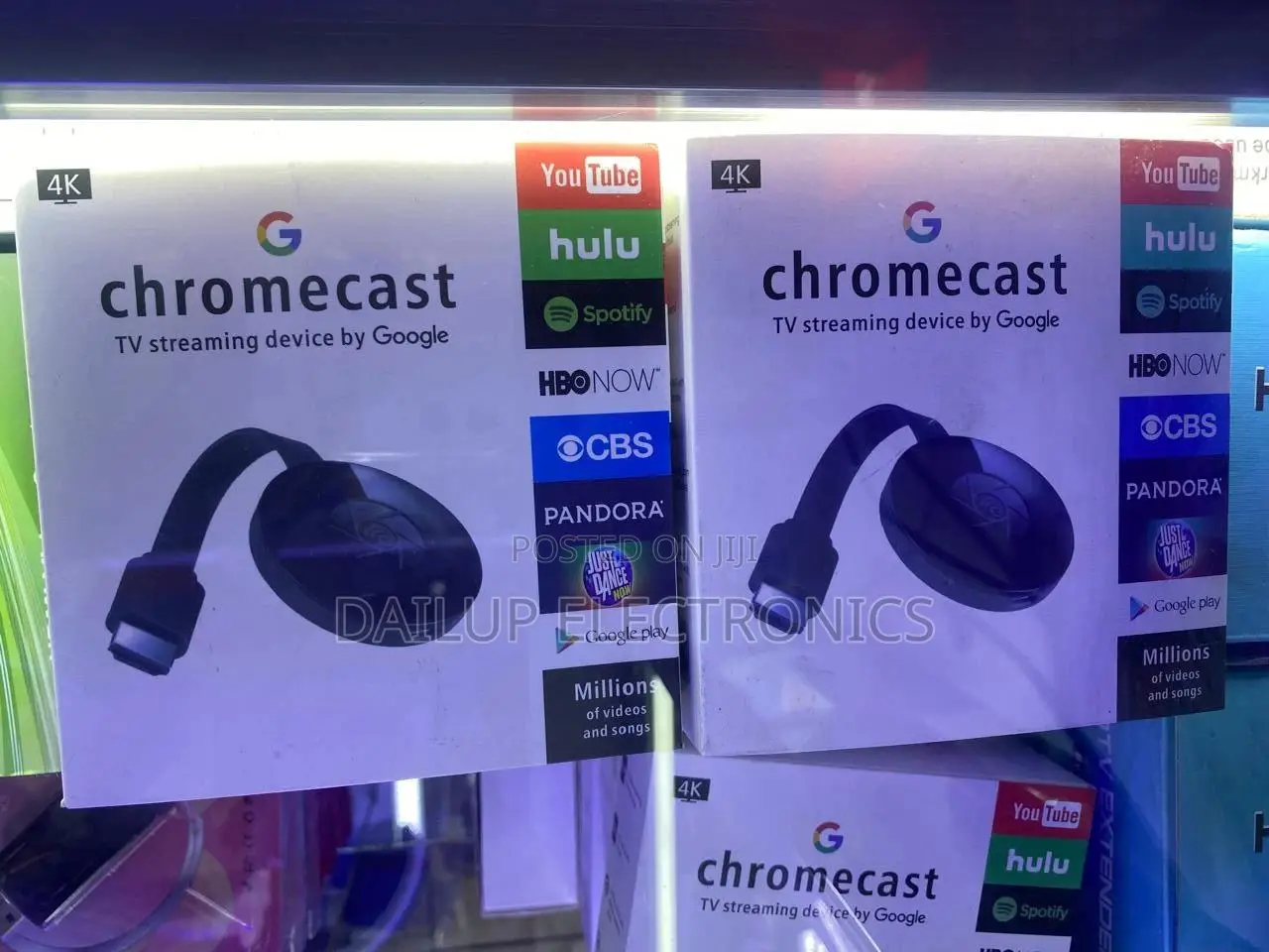 Chromecast Streaming Device