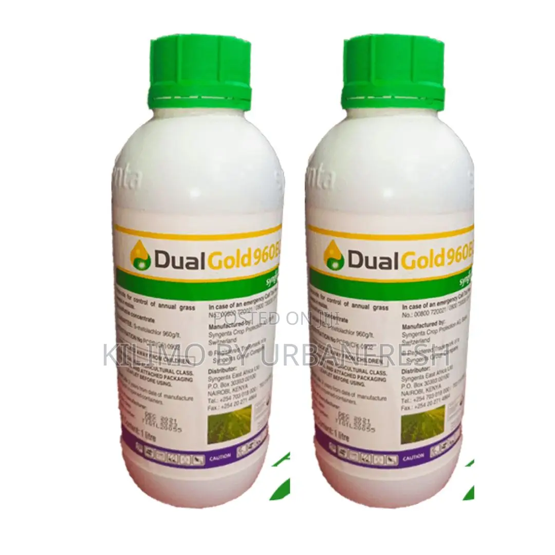 DUAL GOLD 960 EC Herbicide 250ml