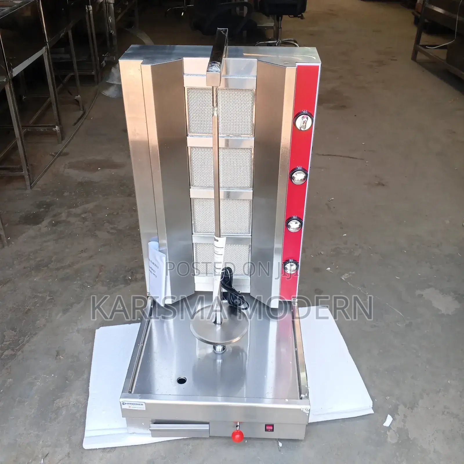 Rust Proof Four Burner Gas Cooker
