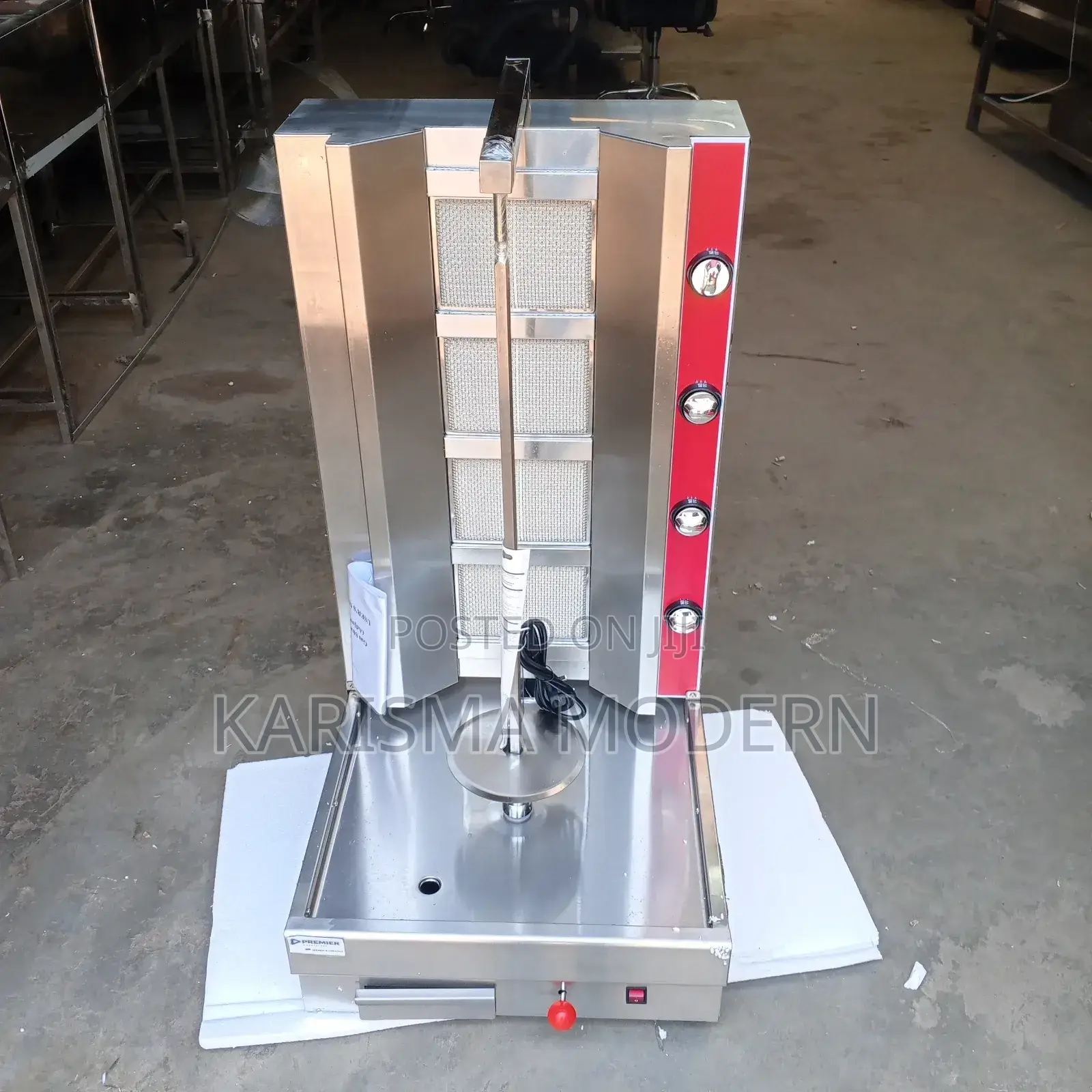 Rust Proof Four Burner Gas Cooker