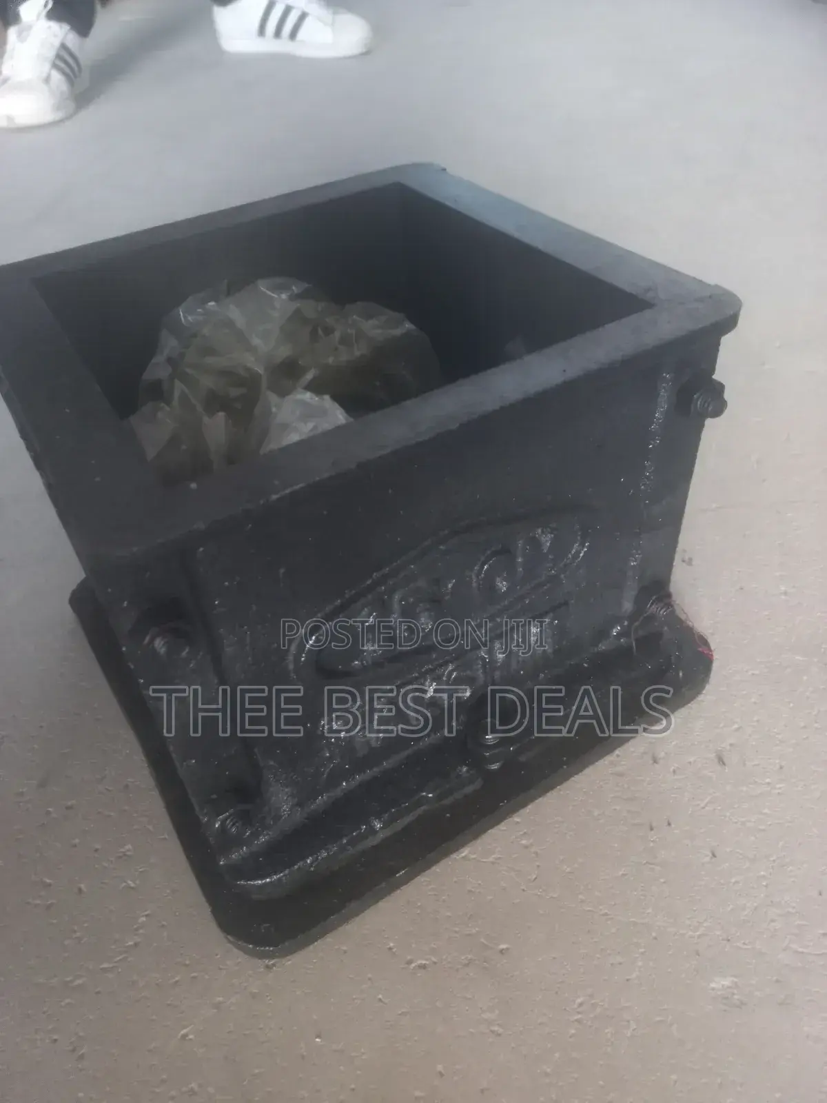Concrete Test Cubes