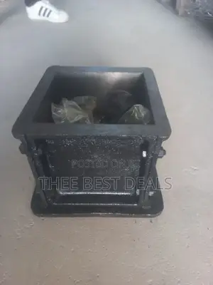 Concrete Test Cubes