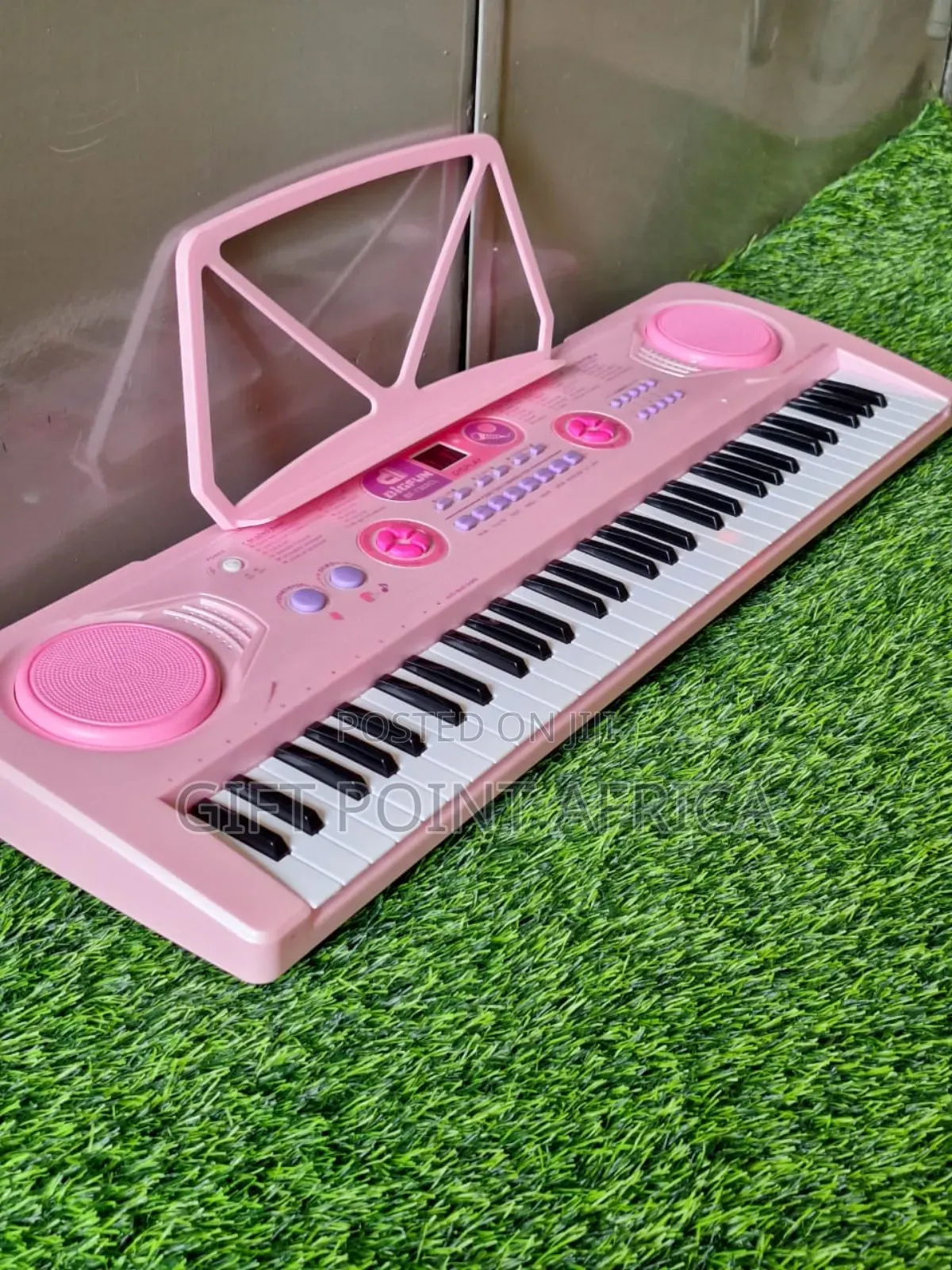 Professional Pink Piano Keyboard With Built Battery