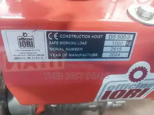 Concrete Hoist Machine