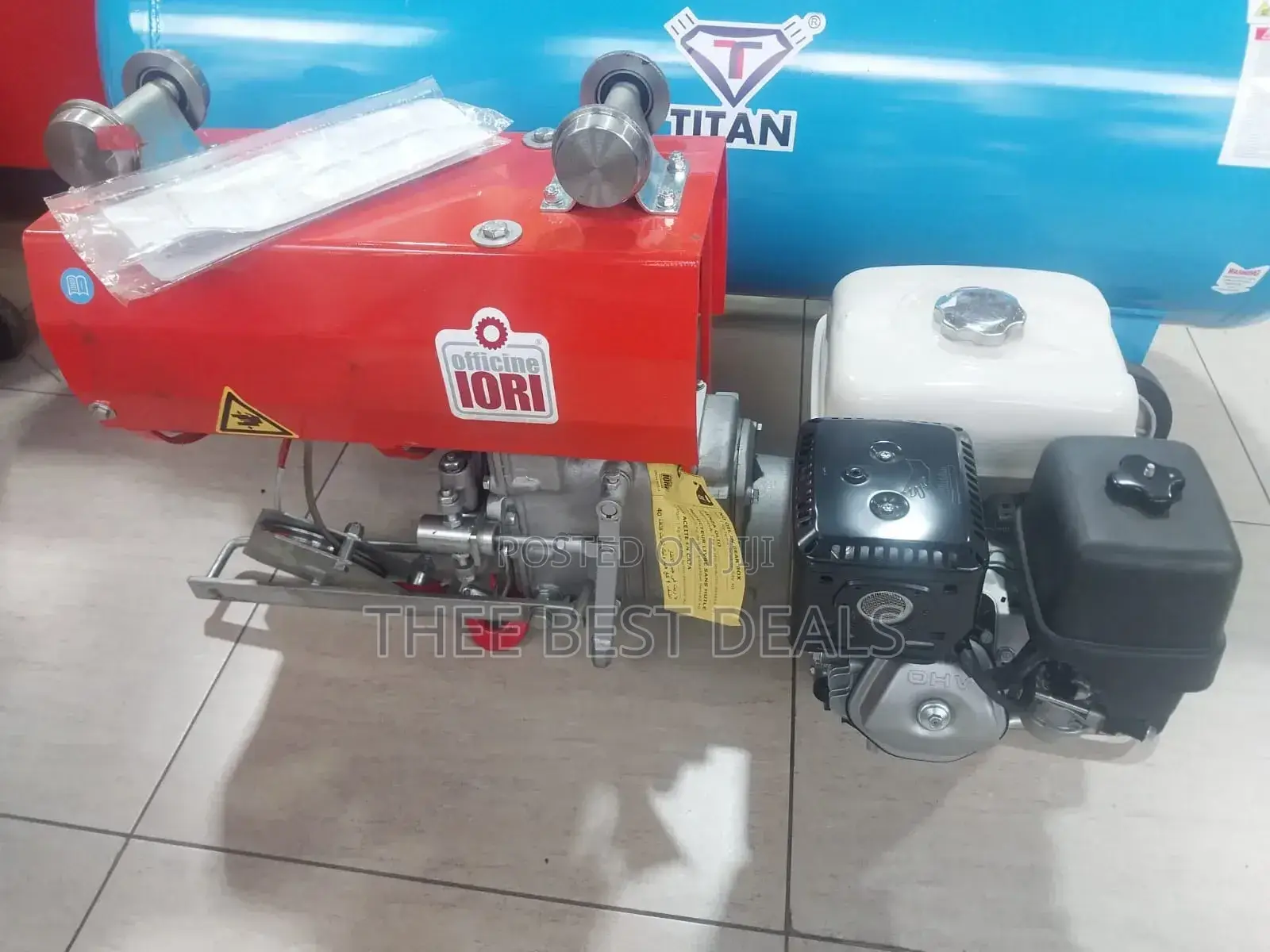 Concrete Hoist Machine