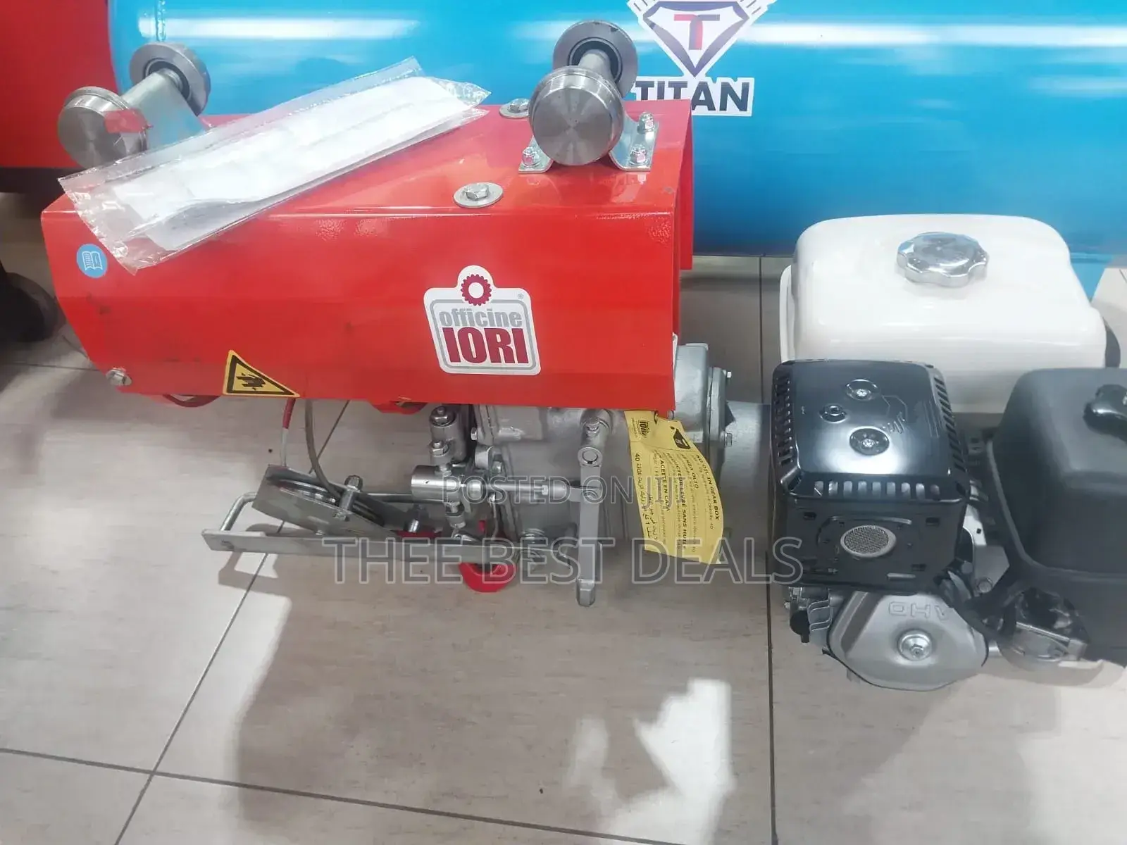 Concrete Hoist Machine