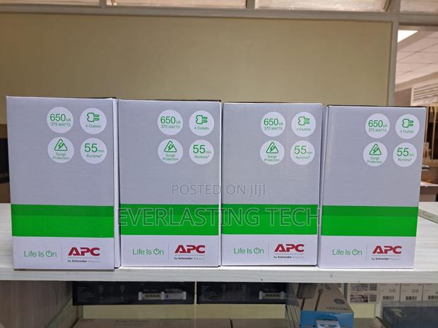 Apc Back-Ups 650va, 230v, Avr, Universal Sockets - main view