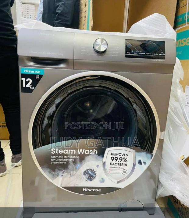 Hisence Washing Machine 12kg