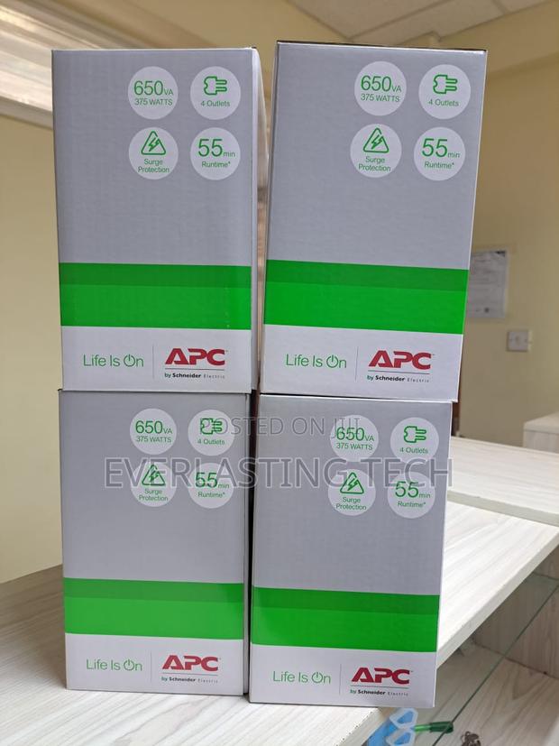 Apc Back-Ups 650va, 230v, Avr, Universal Sockets - thumbnail 2