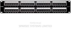 D-Link 48 Port Cat6 Unshielded Punch Down Patch Panel - thumbnail 2