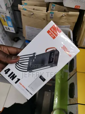 Sp 013 Power Bank, 30000mah High-Capacity Battery Charger