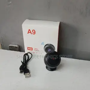 Magnetic Wireless Mini Camcorder TINY at A9 Mini Camera Wifi