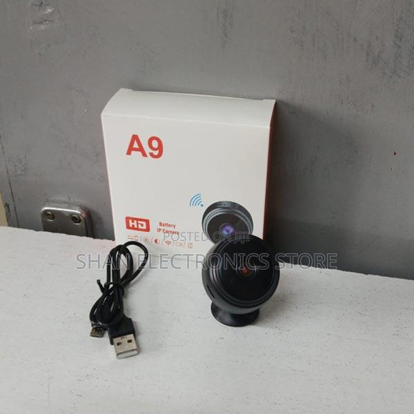 Magnetic Wireless Mini Camcorder TINY at A9 Mini Camera Wifi