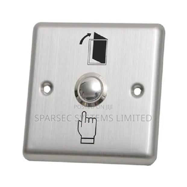 Exit Push Button – Access Control