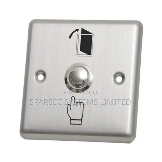 Exit Push Button – Access Control