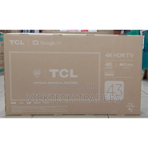 Tv 43inch TCL V6b Google,Smart and Frameless Television