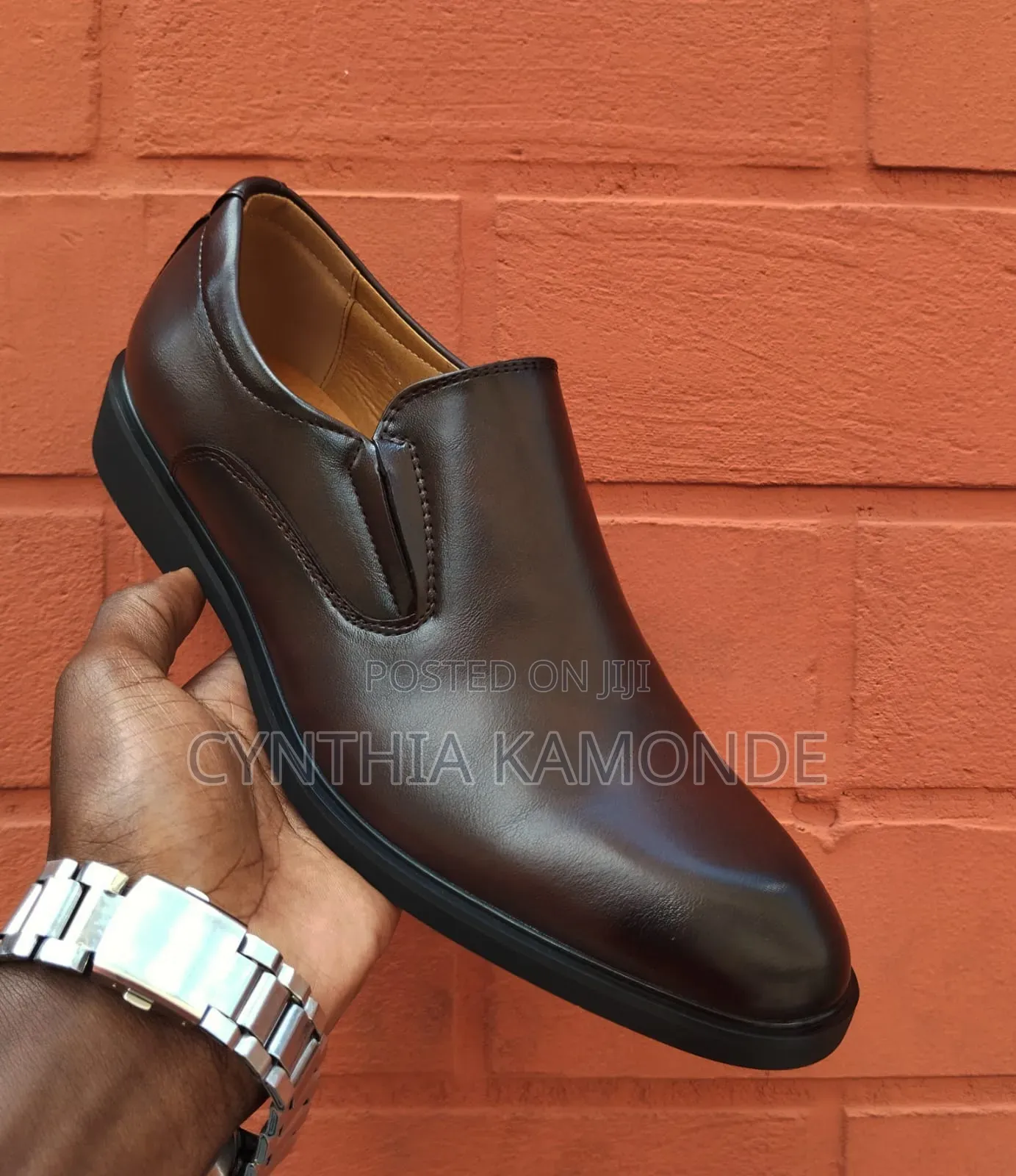 Laceless Leather Official Shoes