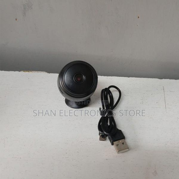 Magnetic Back Cover, at A9 Mini Camera, 1080P HD IP Camera
