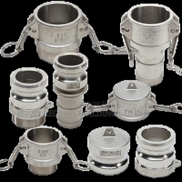 Aluminium Camlocks Fitting