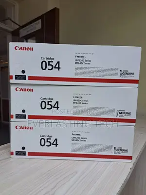 Canon 054 Black Toner Cartridge