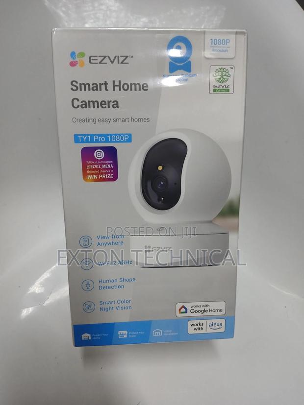 Ezviz Smart Home Camera Ty1 Pro 1080