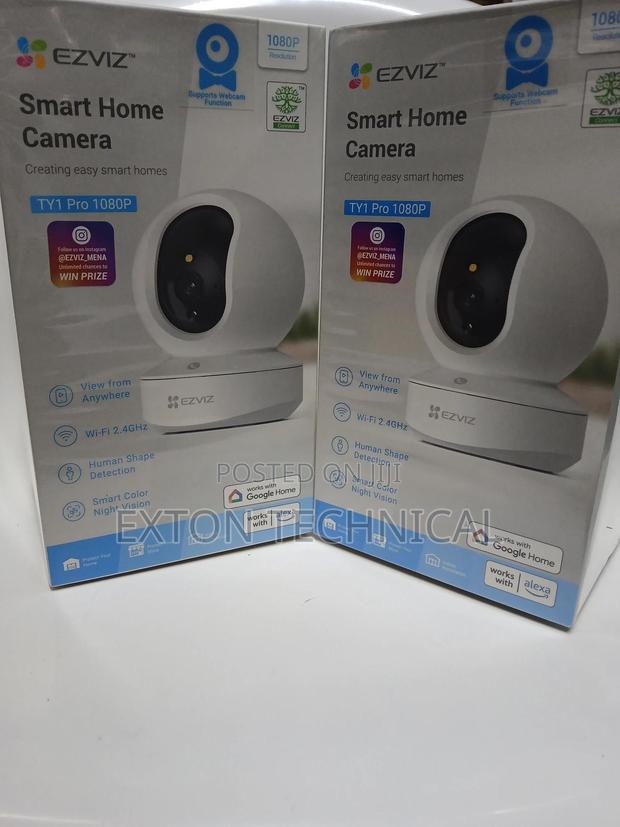 Ezviz Ty1 PRO WI-FI Smart Home Camera 1080P