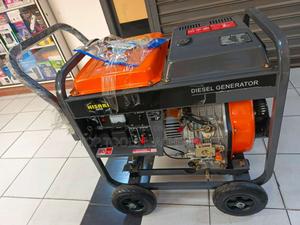 Hisaki Japan 10kva Diesel Generator - main view