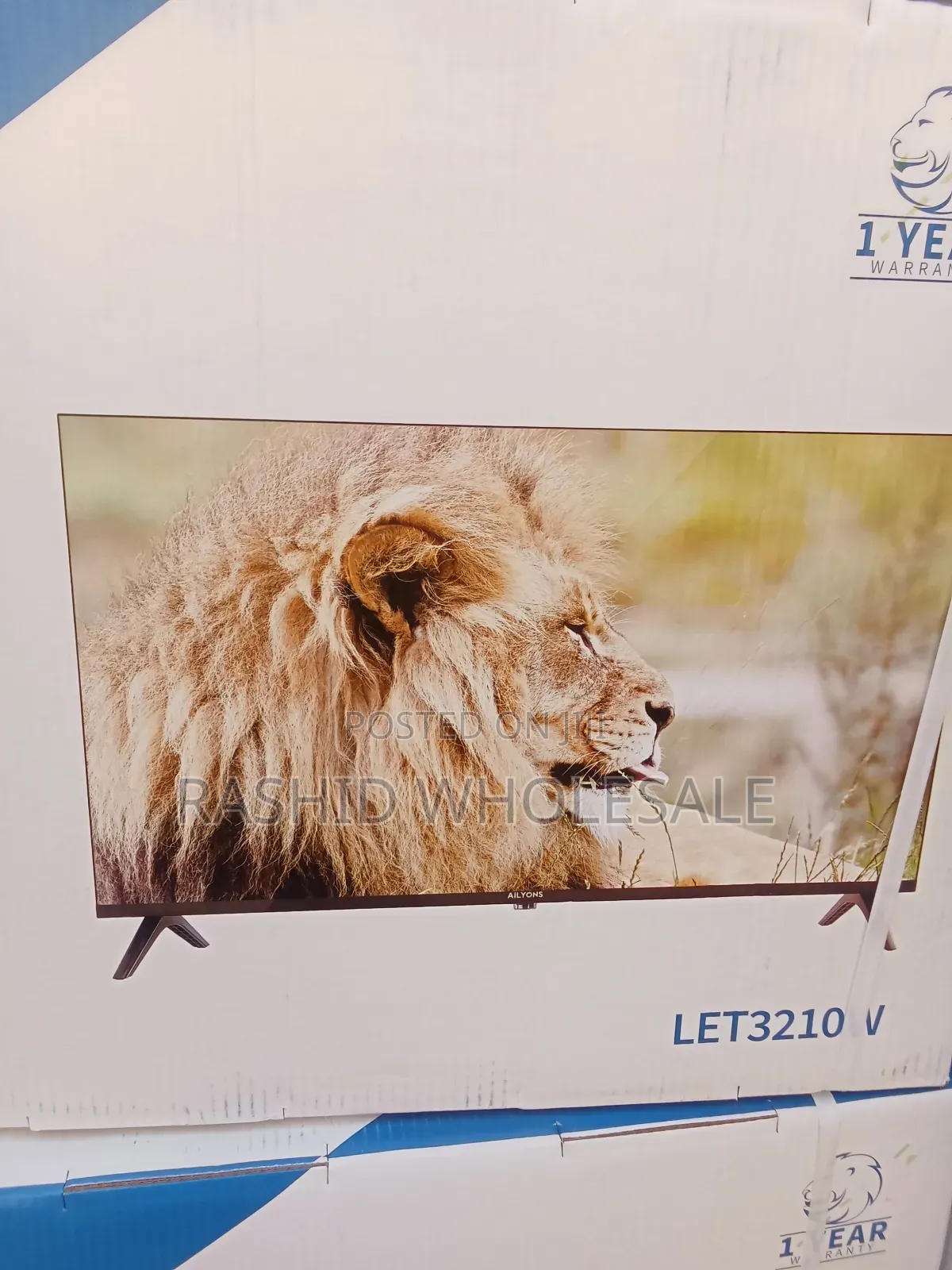 TV Ailoyns Smart Flameless 32 Inch