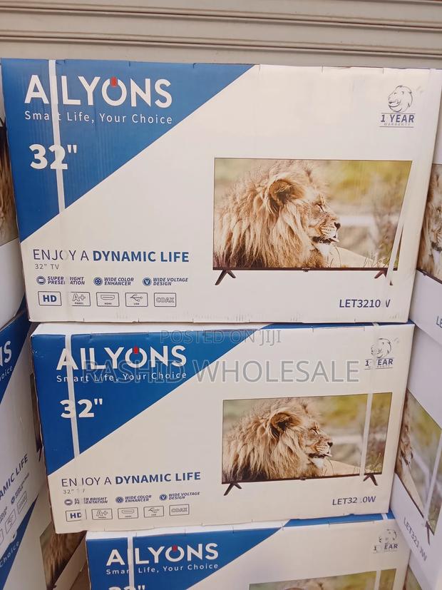 Aloyns Smart Tv 32 Inch - thumbnail 2