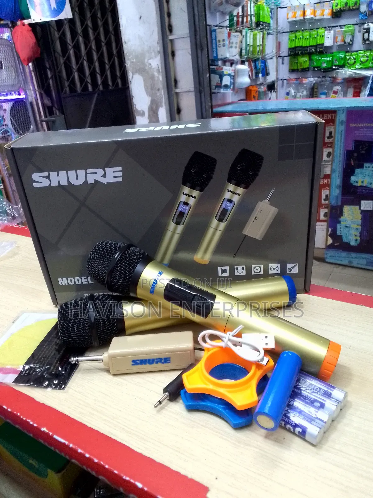 Rechargeable Wireless Microphone