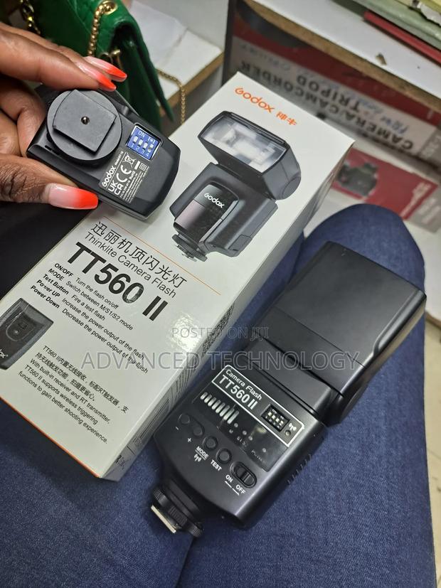 Godox Tt560 Ii Speedlite