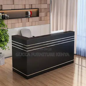 Office Furniture: Majestic Wooden Reception Desk