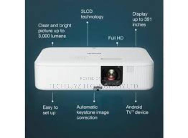 Epson CO-FH02 3LCD Technology, RGB Liquid Crystal Shutter - thumbnail 2