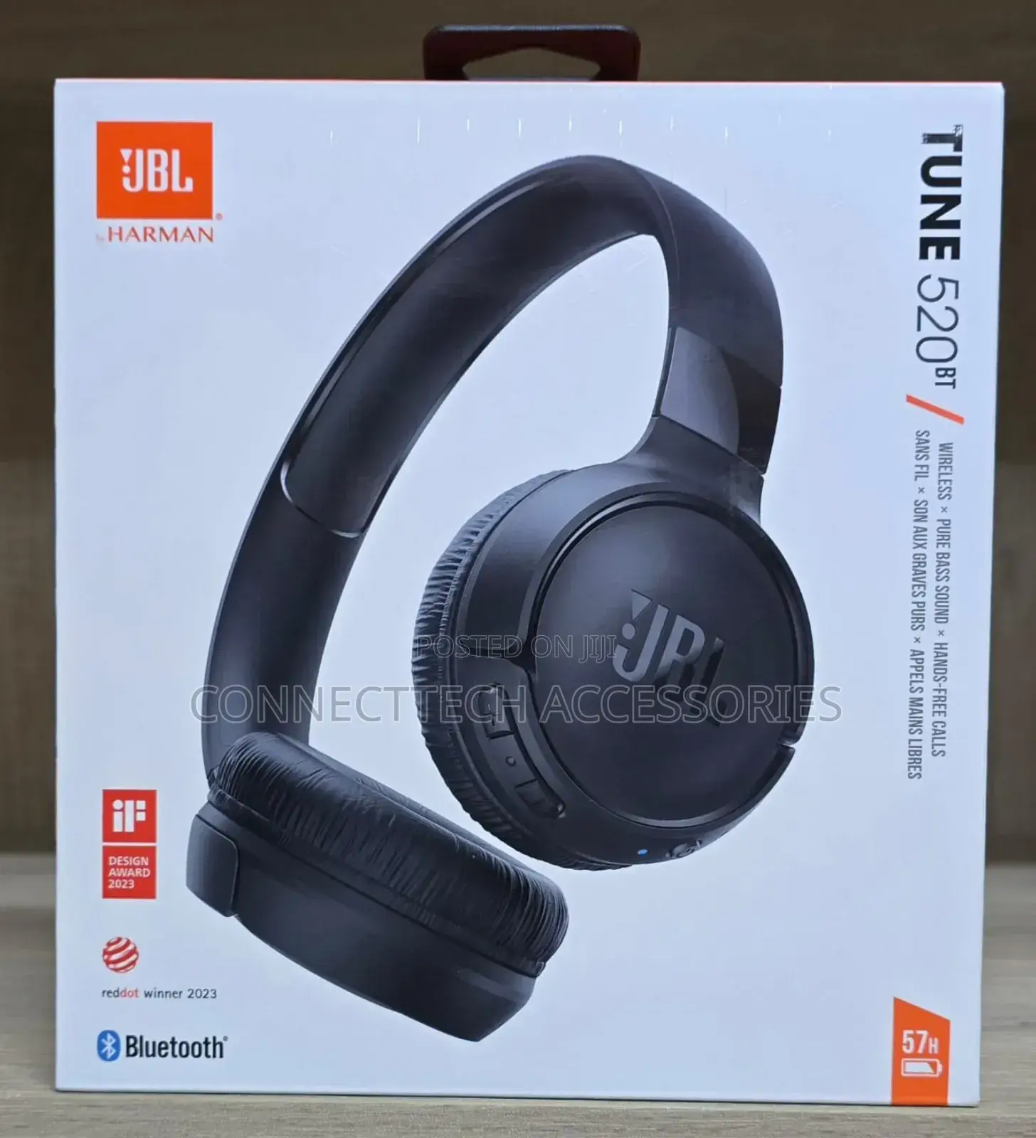 Jbl Tune 520bt Wireless Headphones