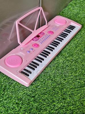61keys Pink Keyboard - main view