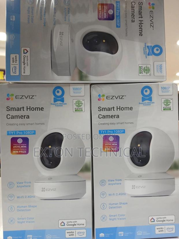 Ezviz TY1 Smart Wi-Fi Pan Tilt 1080p Camera- Nanny Camera
