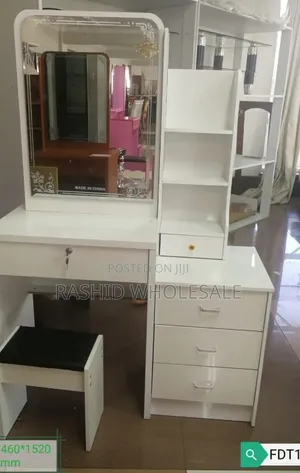 Dressing Table, With Sliding Mirror 