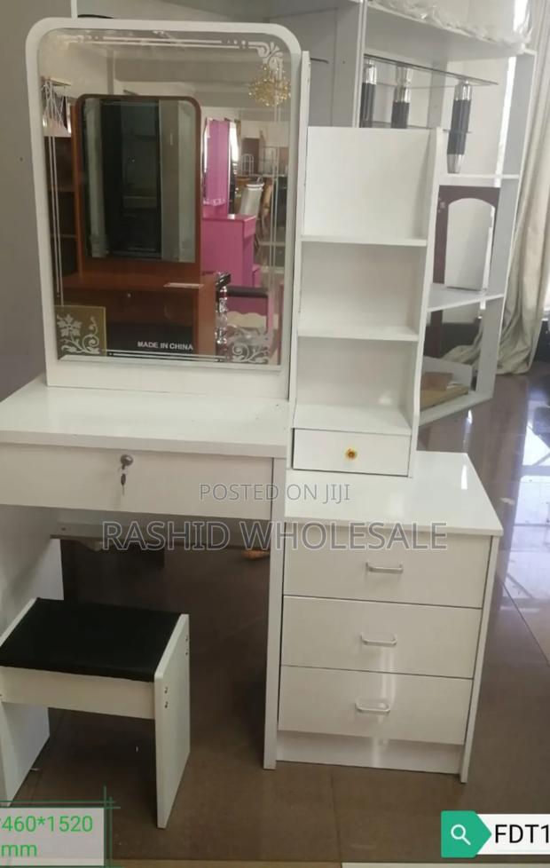 Dressing Table, With Sliding Mirror 
