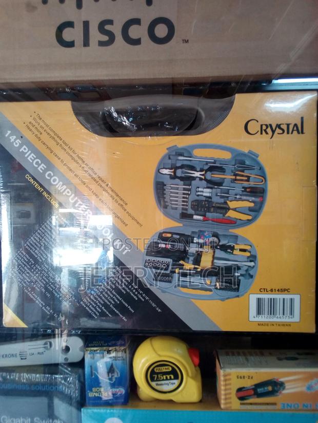 Crystal Crystal 145 Piece Computer Tool KIT - main view