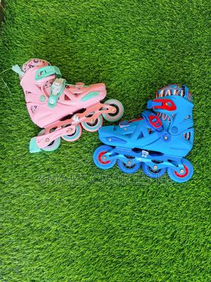 Skate With Rubber Wheels - main view