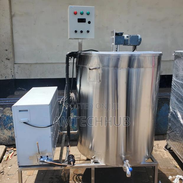 Milk Cooler _200litres - main view