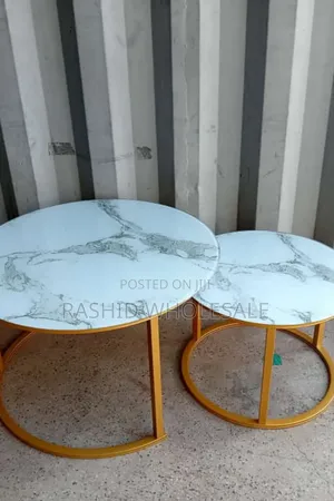 Glass Marble Coffee New Table