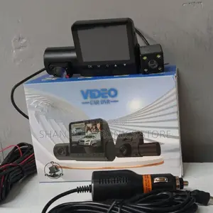 C50 Dashboard Camera Hd,Mini Dvr,Front and Rear 3dvr,24 Hr