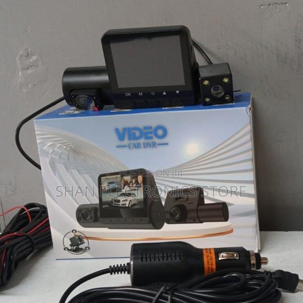 C50 Dashboard Camera Hd,Mini Dvr,Front and Rear 3dvr,24 Hr