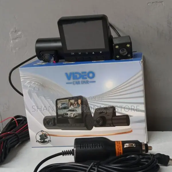 C50 Dashboard Camera Hd,Mini Dvr,Front and Rear 3dvr,24 Hr