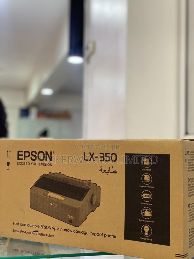 EPSON -LX 350 Printer Available - All Color Printing