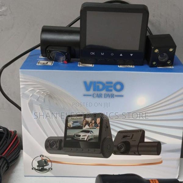 Smarthome Car Front Rear Back Dash Cam,1080p Camera for Cars - main view