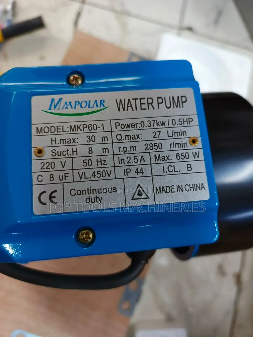 Maxpolar Booster Pump 0.5hp